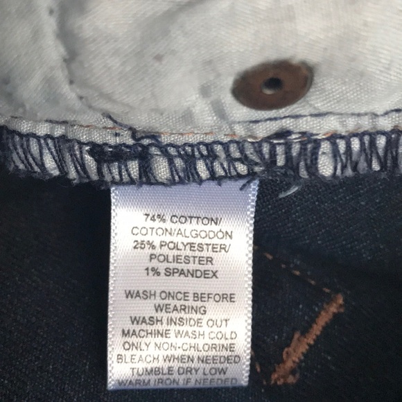 Loft Cropped Ankle Zipper Jeans Stretch Denim Medium Wash Size 6 - Picture 6 of 6